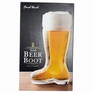 Das Beer Boot 1 Liter Large Dinking Mug Bierstiefeln - Great for Oktoberfest